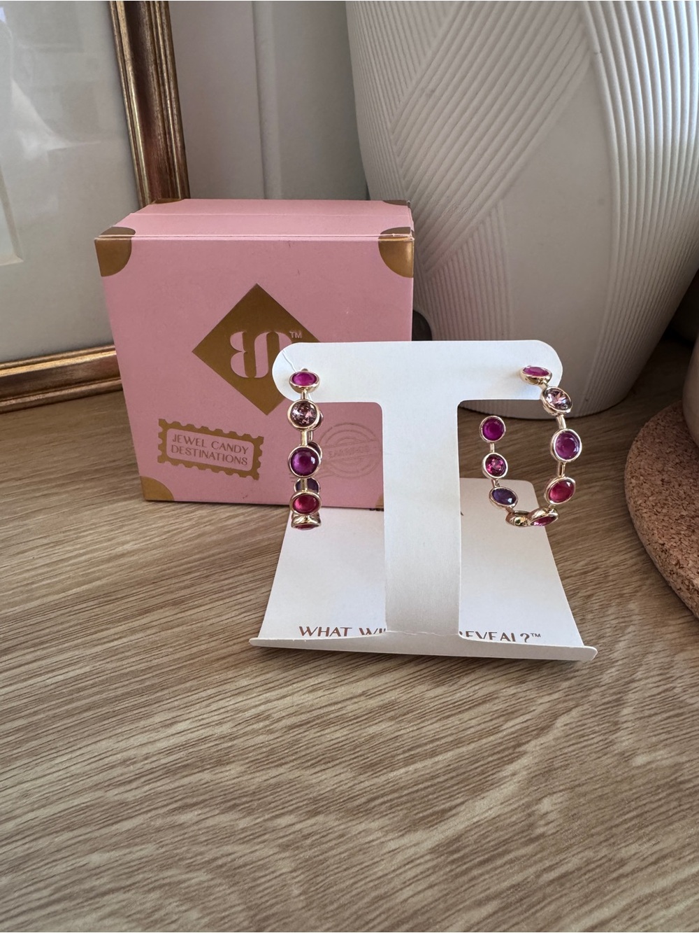 BP Jewel Candy Earrings - Gold! 🍭
